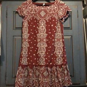 Women’s Anthropologie Embroidered Dress